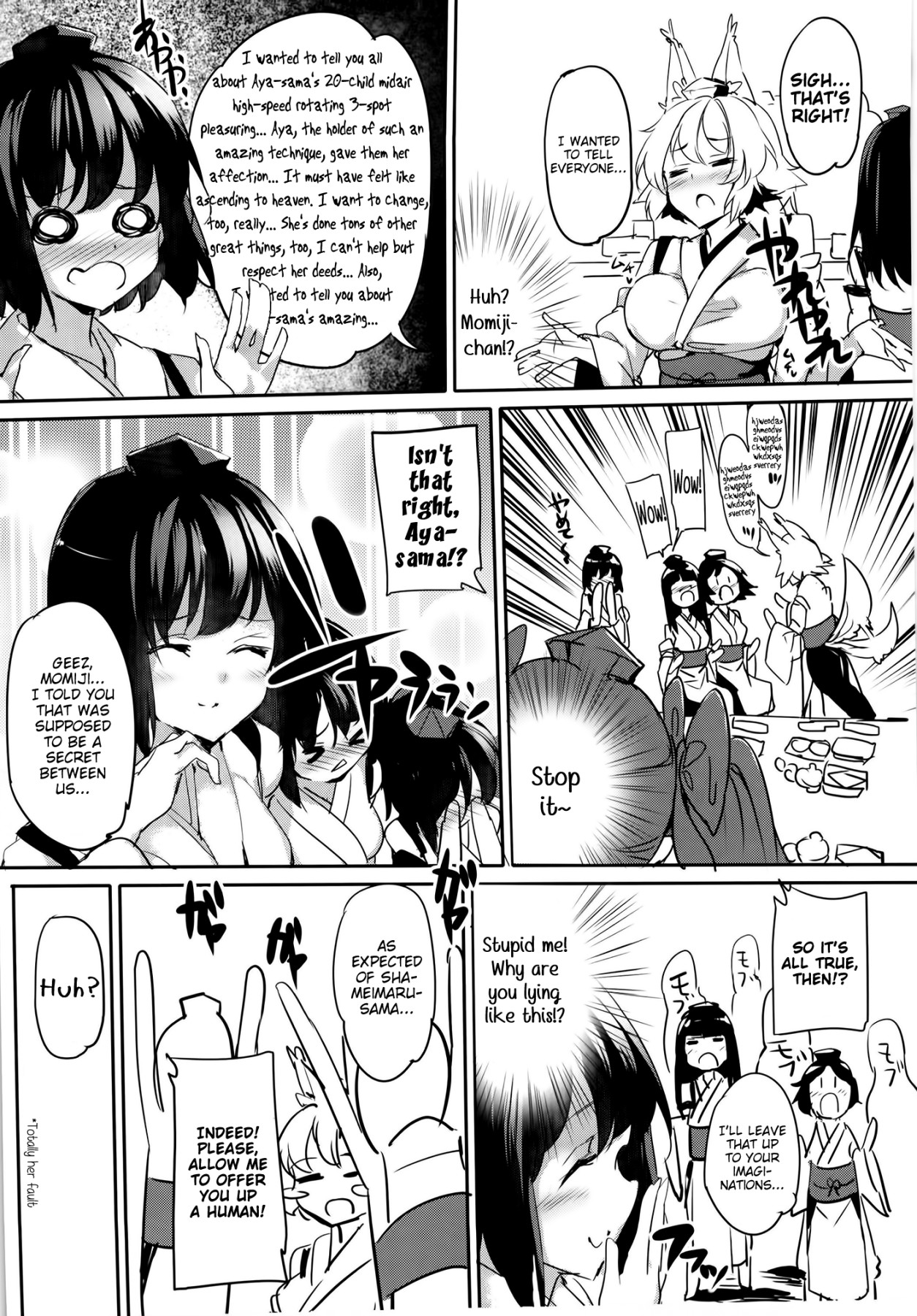 Hentai Manga Comic-It's Aya-oneechan's Fault-Read-3